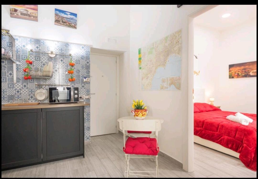 Apartmán A Casa Di Sergio Neapol Exteriér fotografie