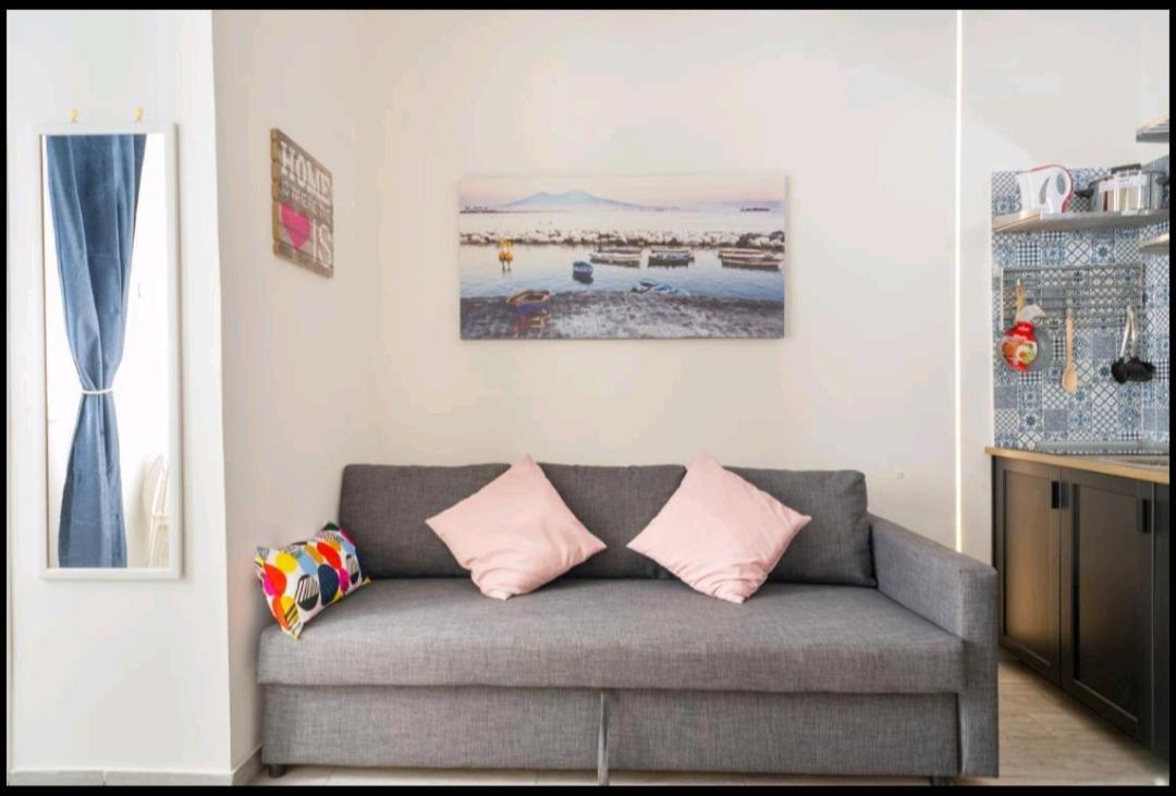 Apartmán A Casa Di Sergio Neapol Exteriér fotografie