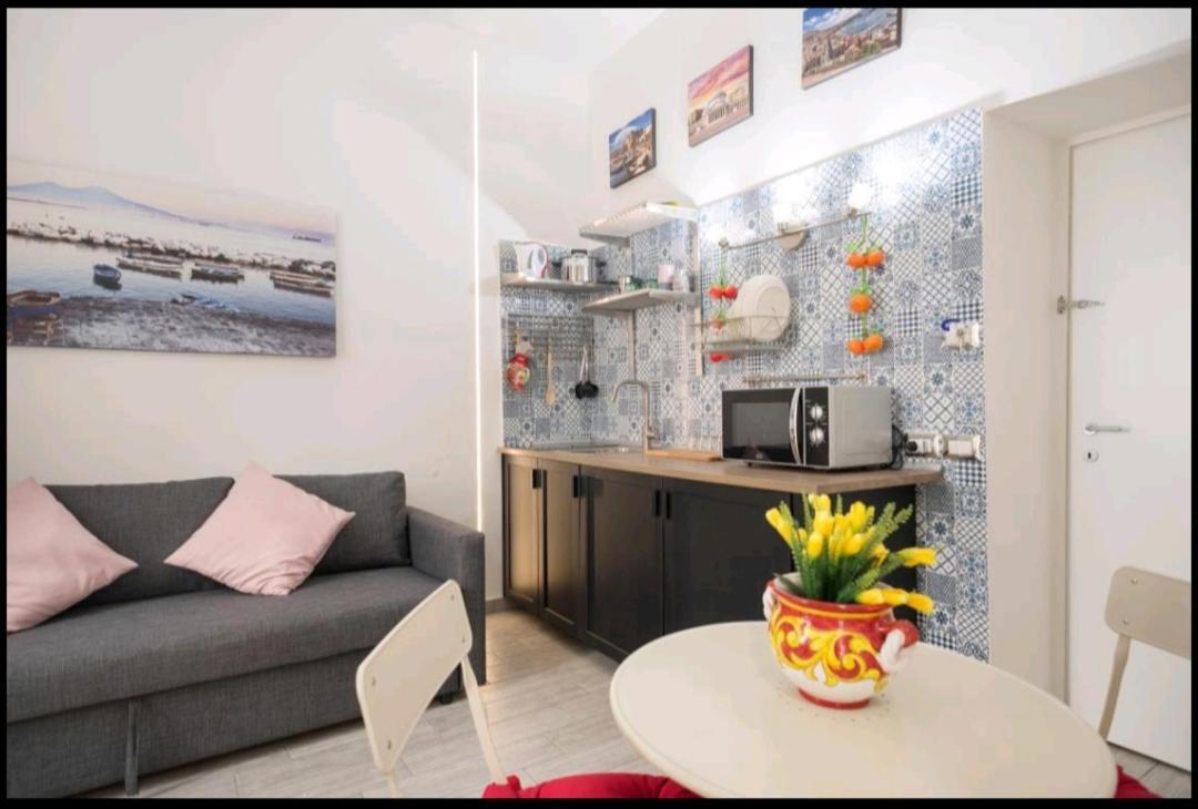 Apartmán A Casa Di Sergio Neapol Exteriér fotografie