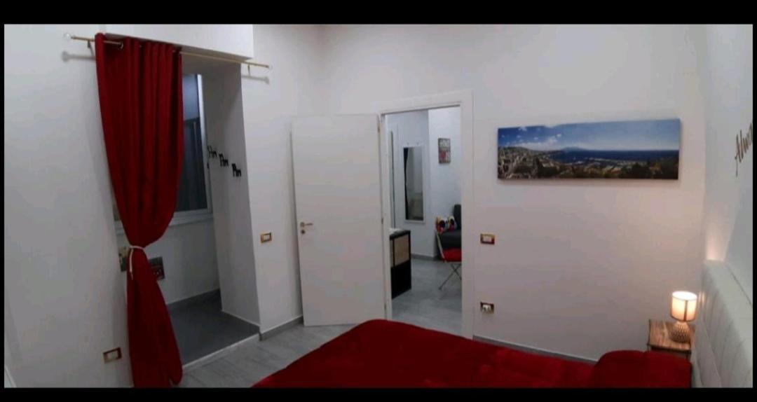 Apartmán A Casa Di Sergio Neapol Exteriér fotografie