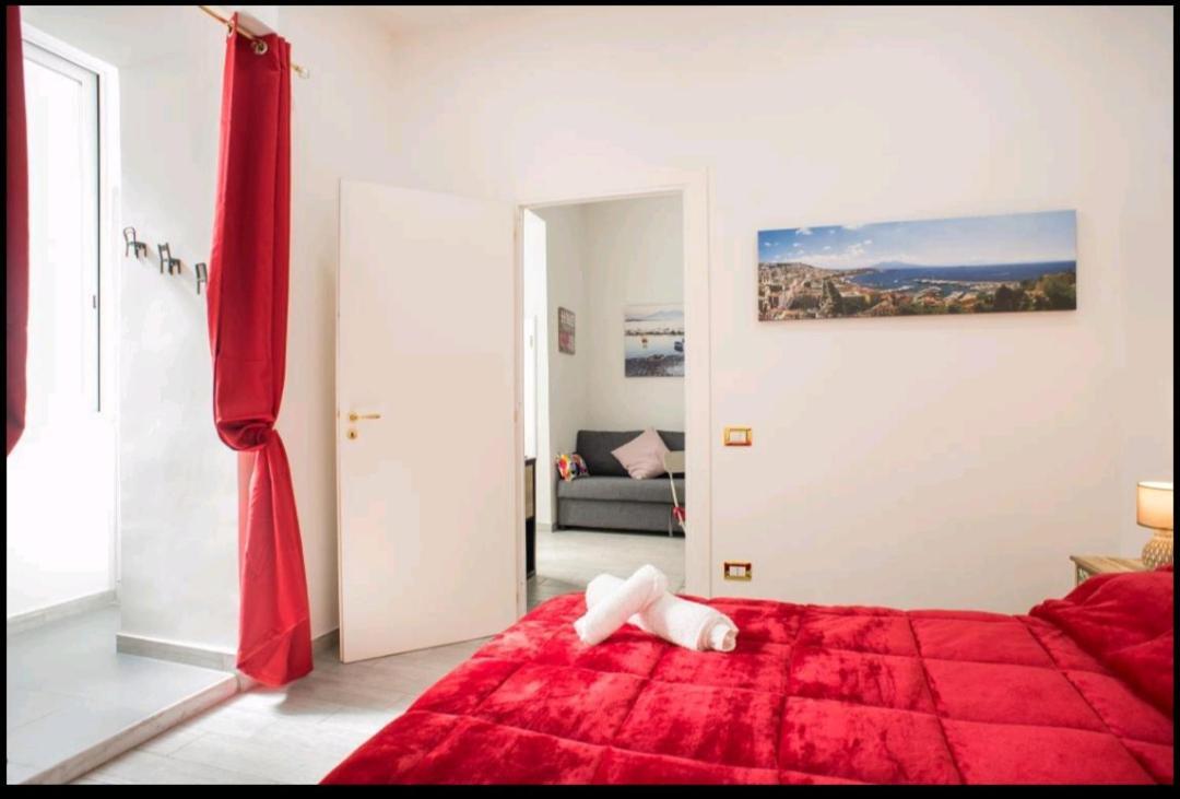 Apartmán A Casa Di Sergio Neapol Exteriér fotografie